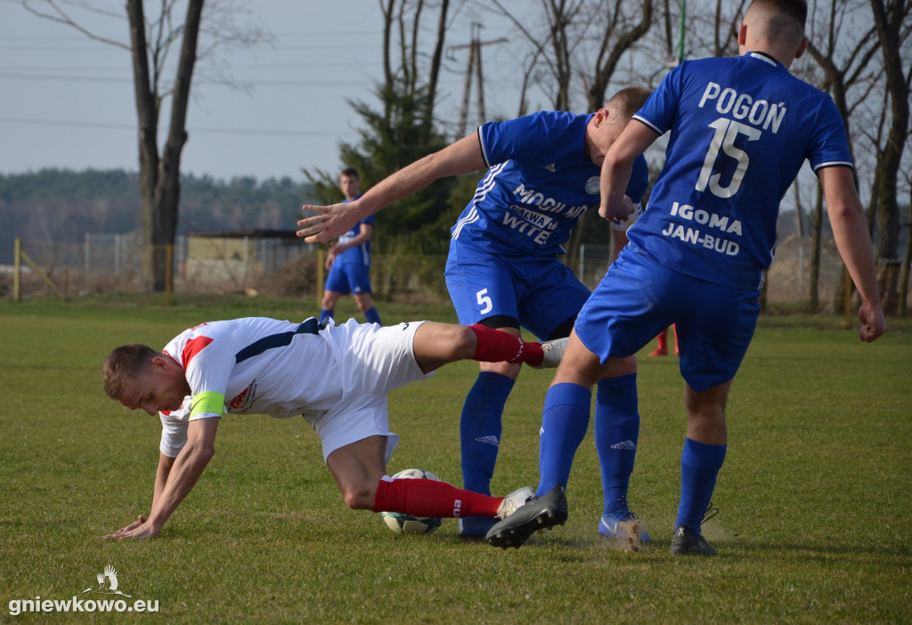 Unia - Pogoń Mogilno 30.3.19