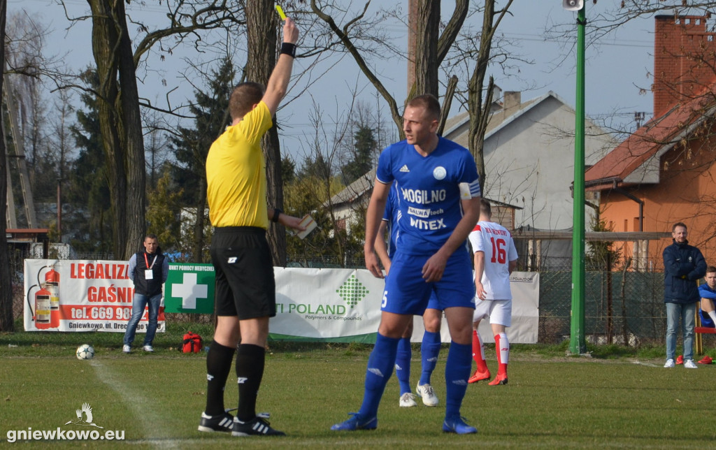 Unia - Pogoń Mogilno 30.3.19