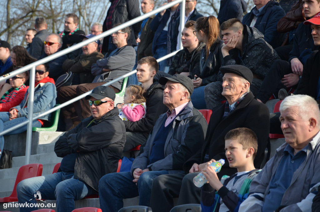 Unia - Pogoń Mogilno 30.3.19