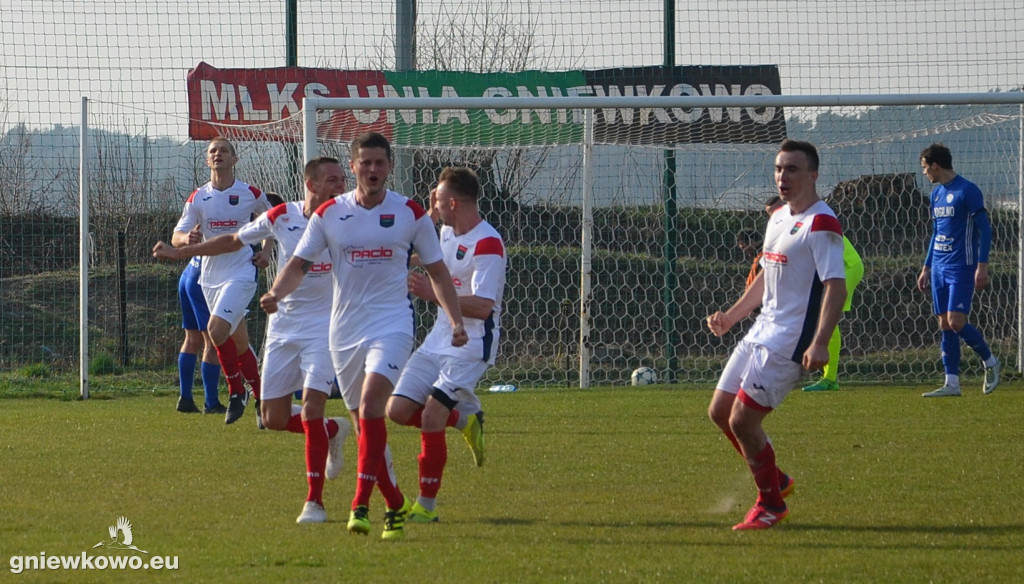 Unia - Pogoń Mogilno 30.3.19