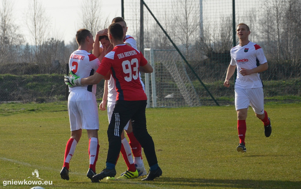 Unia - Pogoń Mogilno 30.3.19