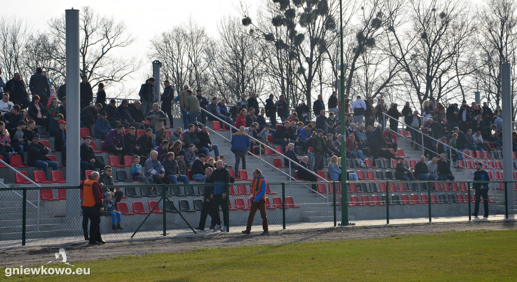 Unia - Pogoń Mogilno 30.3.19