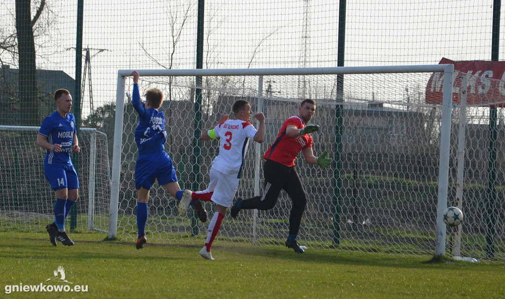 Unia - Pogoń Mogilno 30.3.19