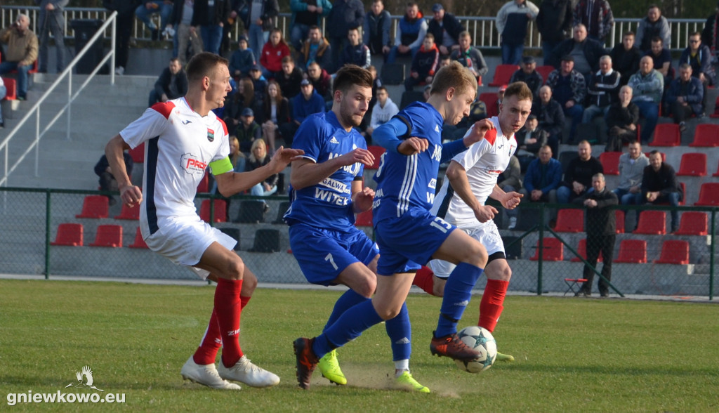 Unia - Pogoń Mogilno 30.3.19