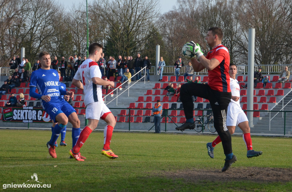 Unia - Pogoń Mogilno 30.3.19