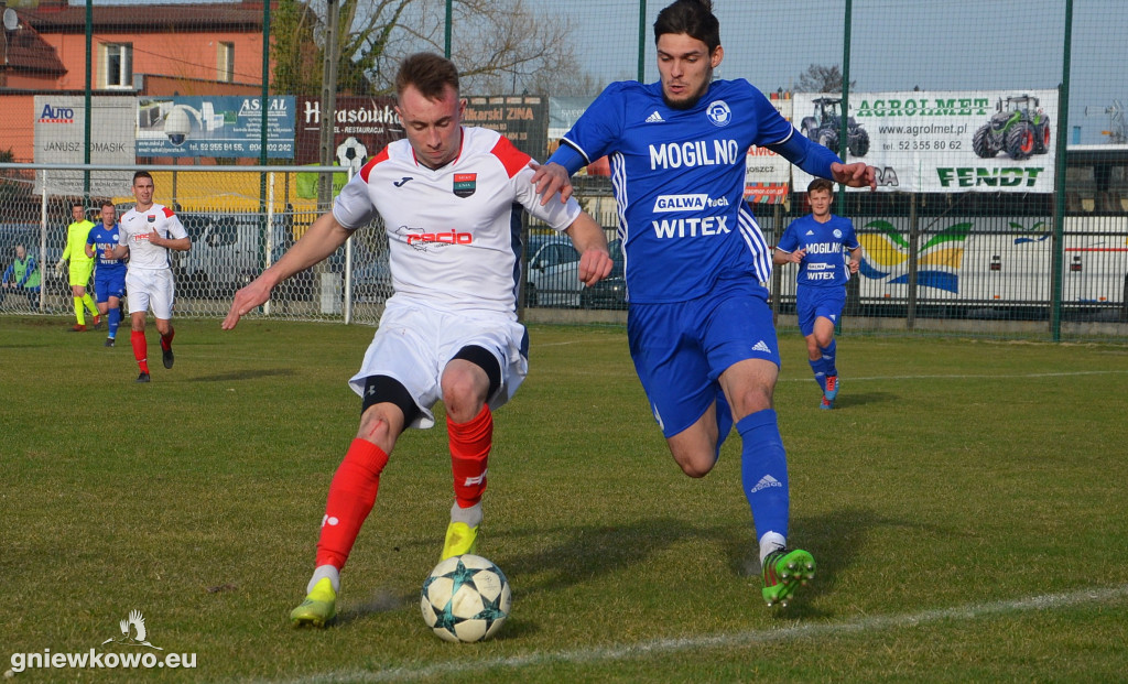 Unia - Pogoń Mogilno 30.3.19