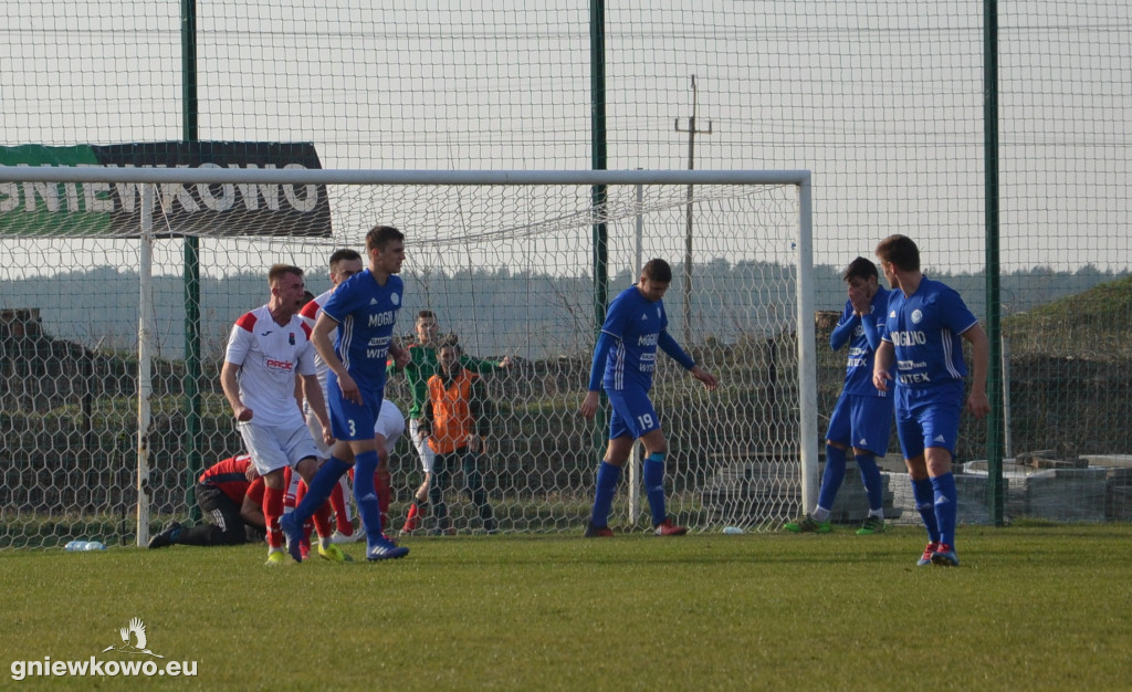 Unia - Pogoń Mogilno 30.3.19