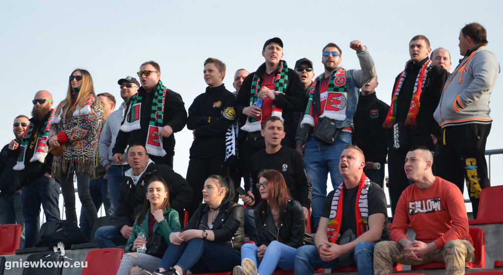Unia - Pogoń Mogilno 30.3.19