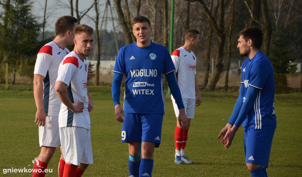 Unia - Pogoń Mogilno 30.3.19