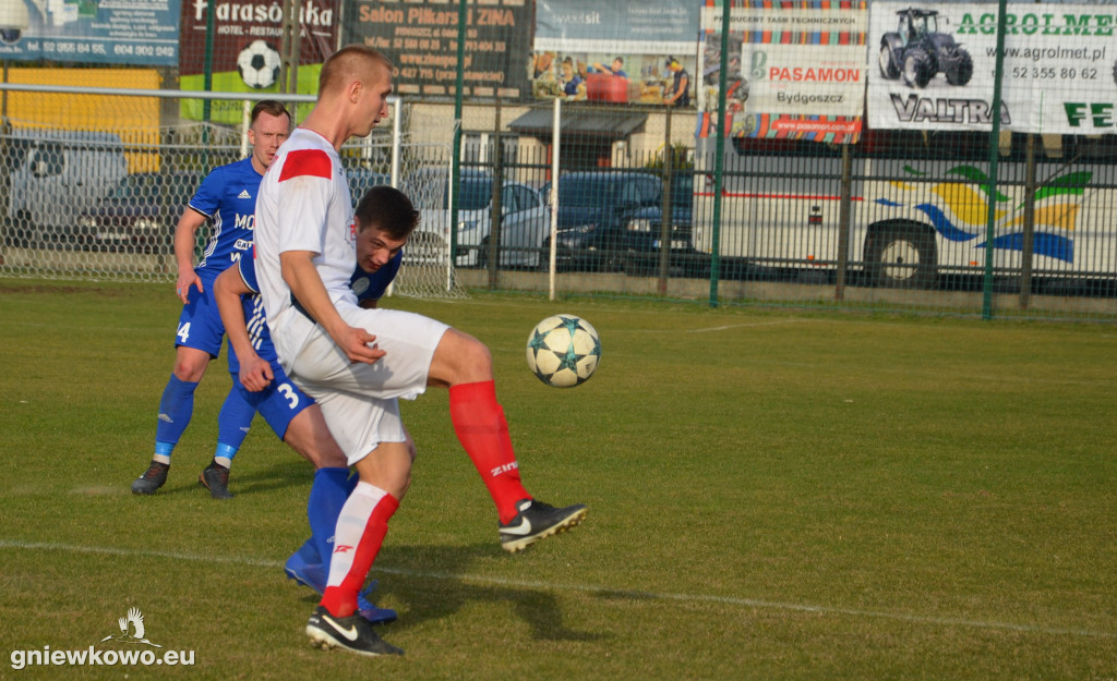 Unia - Pogoń Mogilno 30.3.19