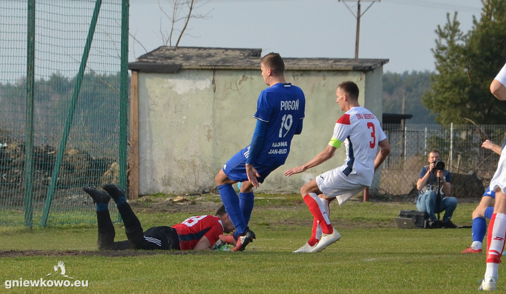 Unia - Pogoń Mogilno 30.3.19