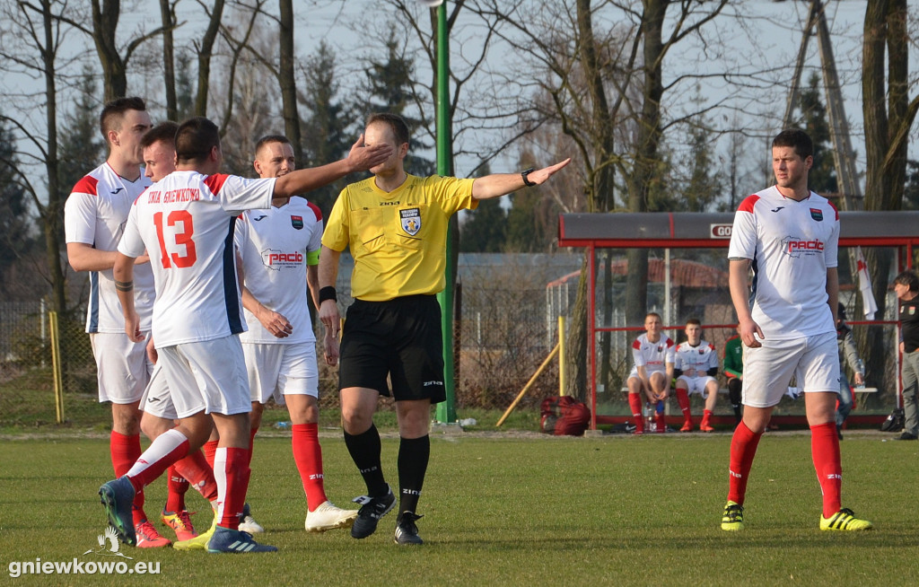 Unia - Pogoń Mogilno 30.3.19