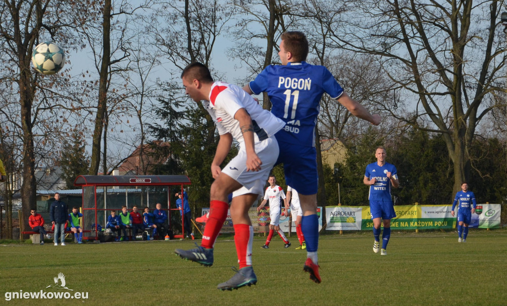 Unia - Pogoń Mogilno 30.3.19