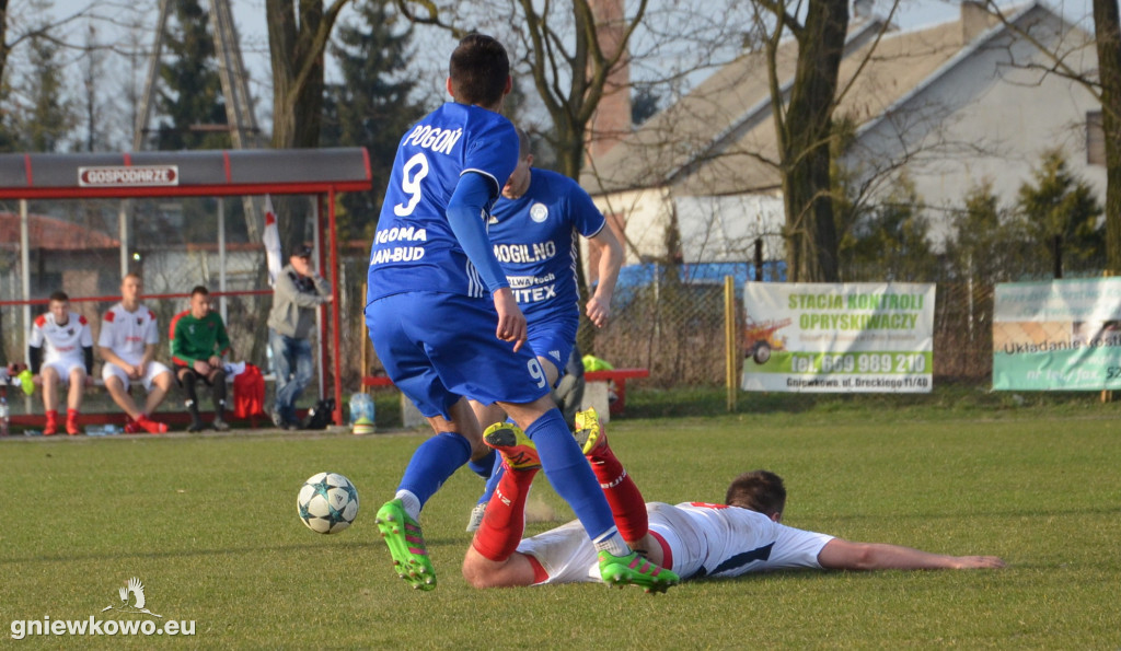 Unia - Pogoń Mogilno 30.3.19