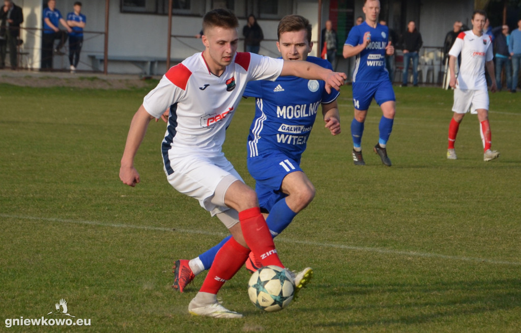 Unia - Pogoń Mogilno 30.3.19