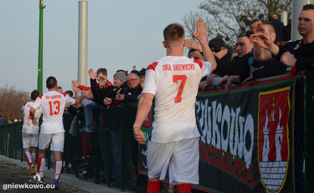 Unia - Pogoń Mogilno 30.3.19