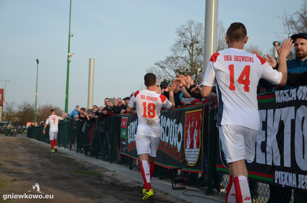 Unia - Pogoń Mogilno 30.3.19