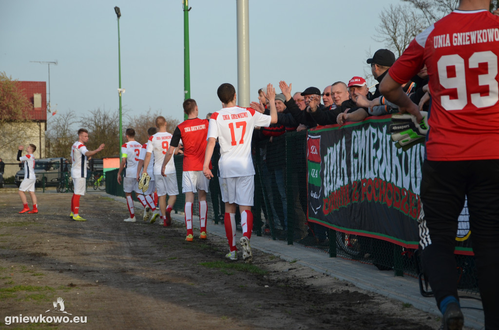 Unia - Pogoń Mogilno 30.3.19
