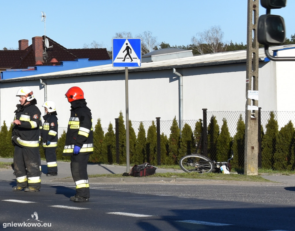 Śmiertelny wypadek w Suchatówce
