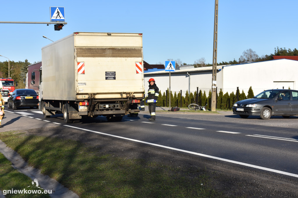 Śmiertelny wypadek w Suchatówce
