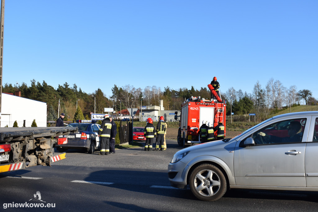 Śmiertelny wypadek w Suchatówce