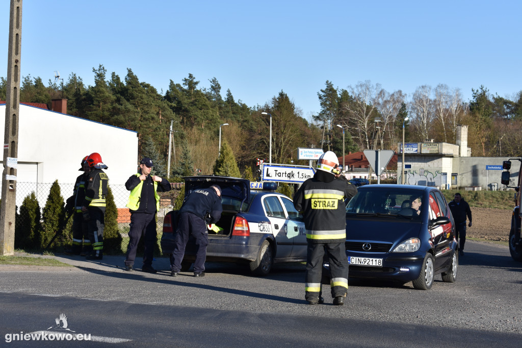 Śmiertelny wypadek w Suchatówce