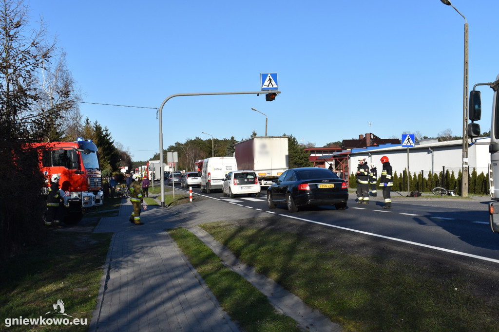 Śmiertelny wypadek w Suchatówce