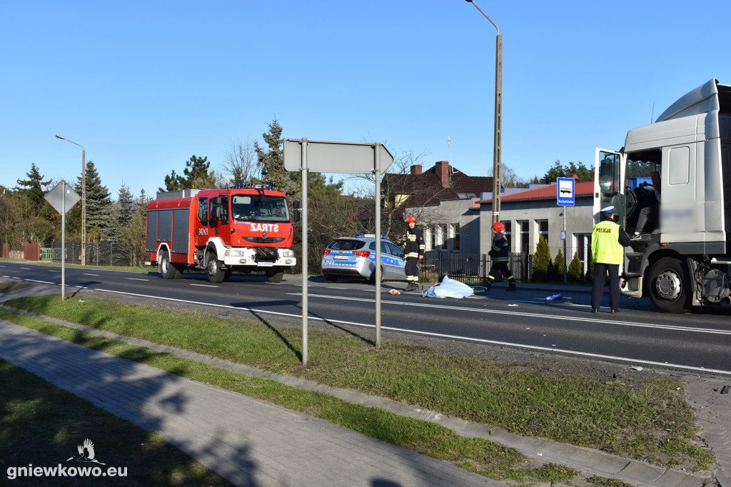 Śmiertelny wypadek w Suchatówce