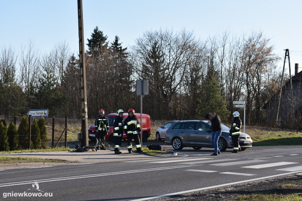 Śmiertelny wypadek w Suchatówce