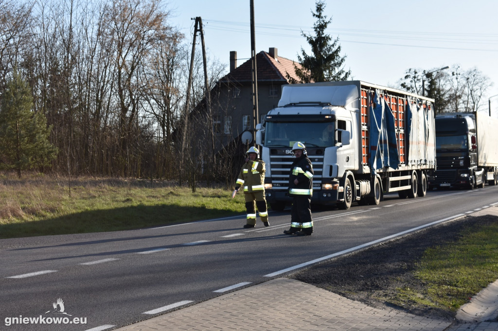 Śmiertelny wypadek w Suchatówce