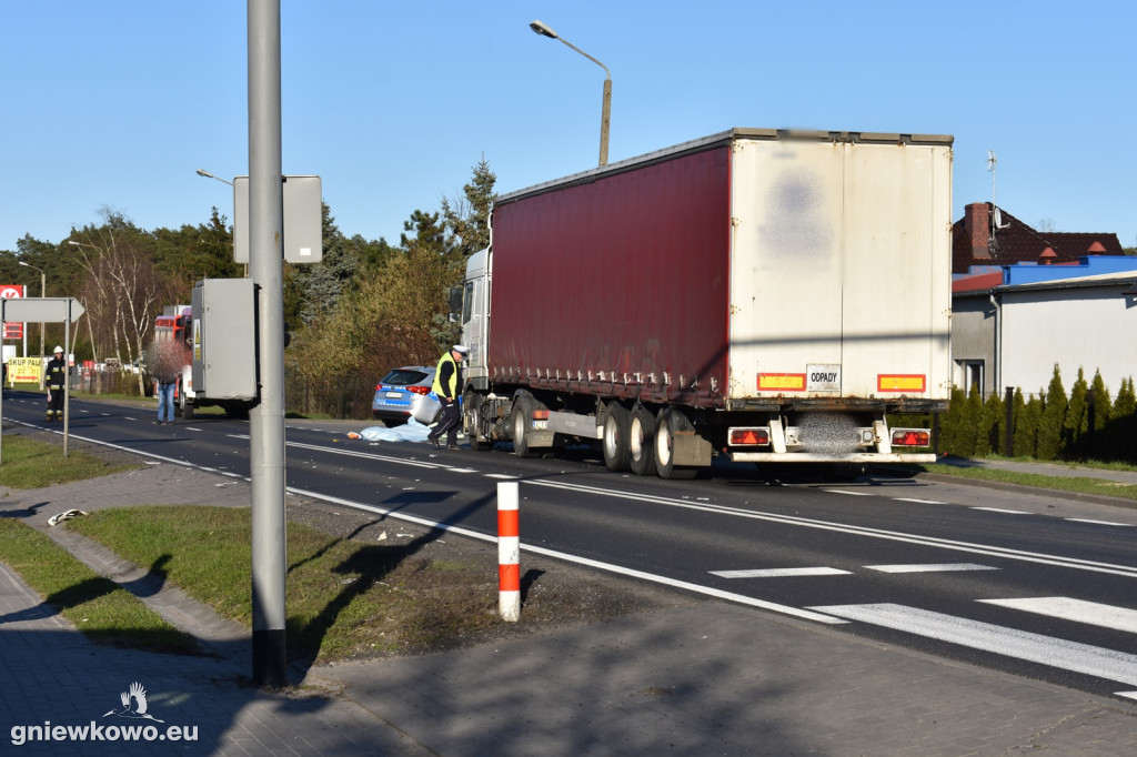 Śmiertelny wypadek w Suchatówce
