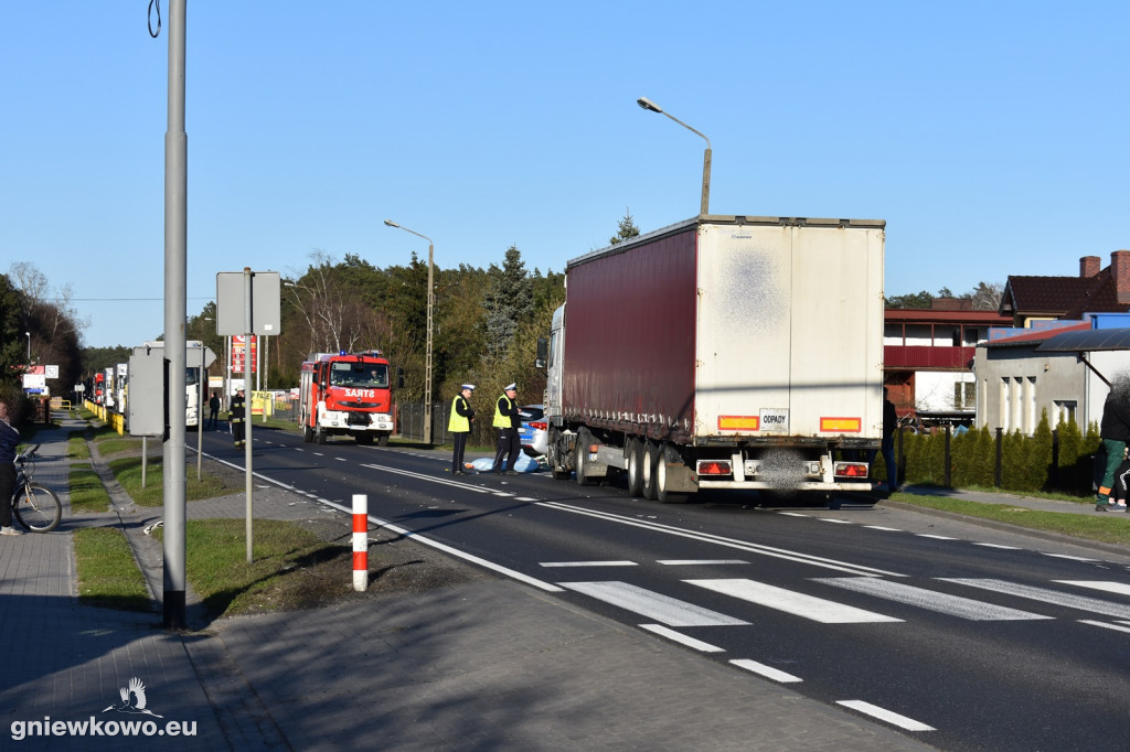 Śmiertelny wypadek w Suchatówce