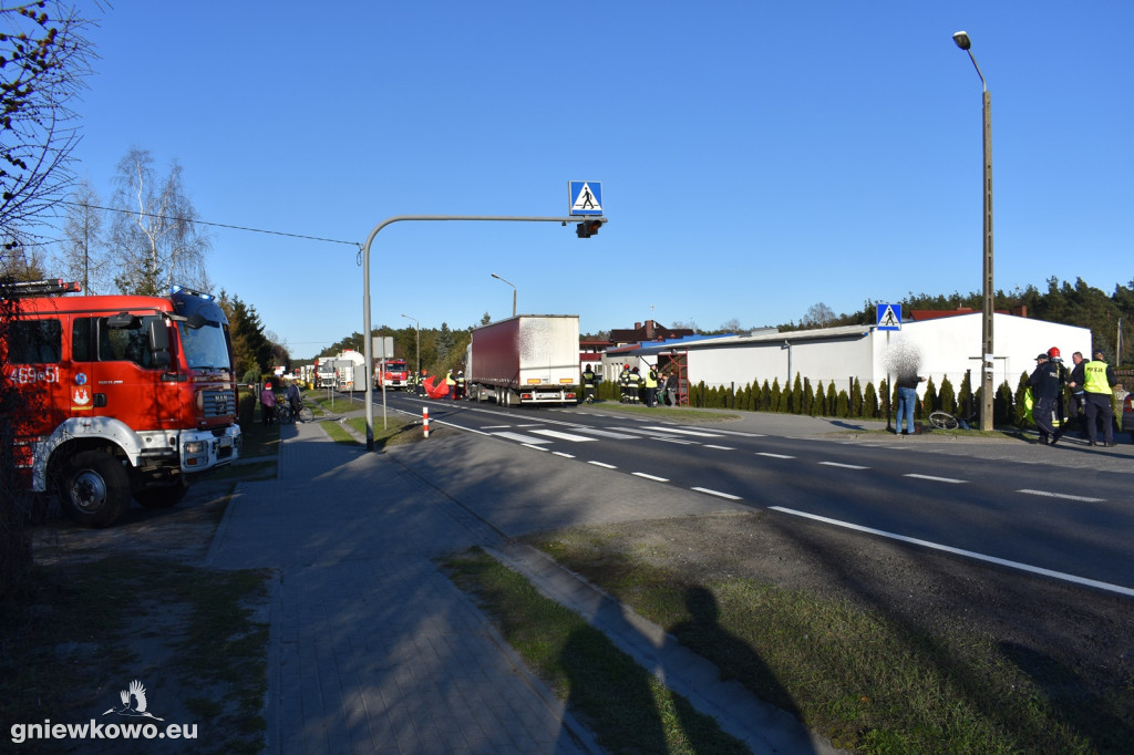 Śmiertelny wypadek w Suchatówce