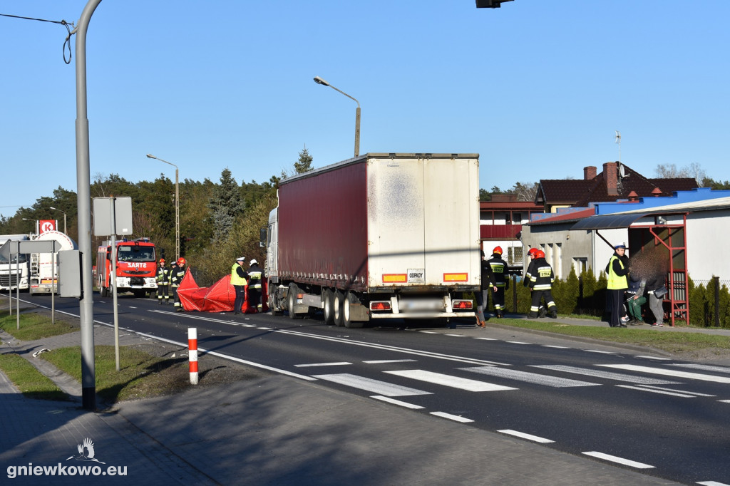 Śmiertelny wypadek w Suchatówce