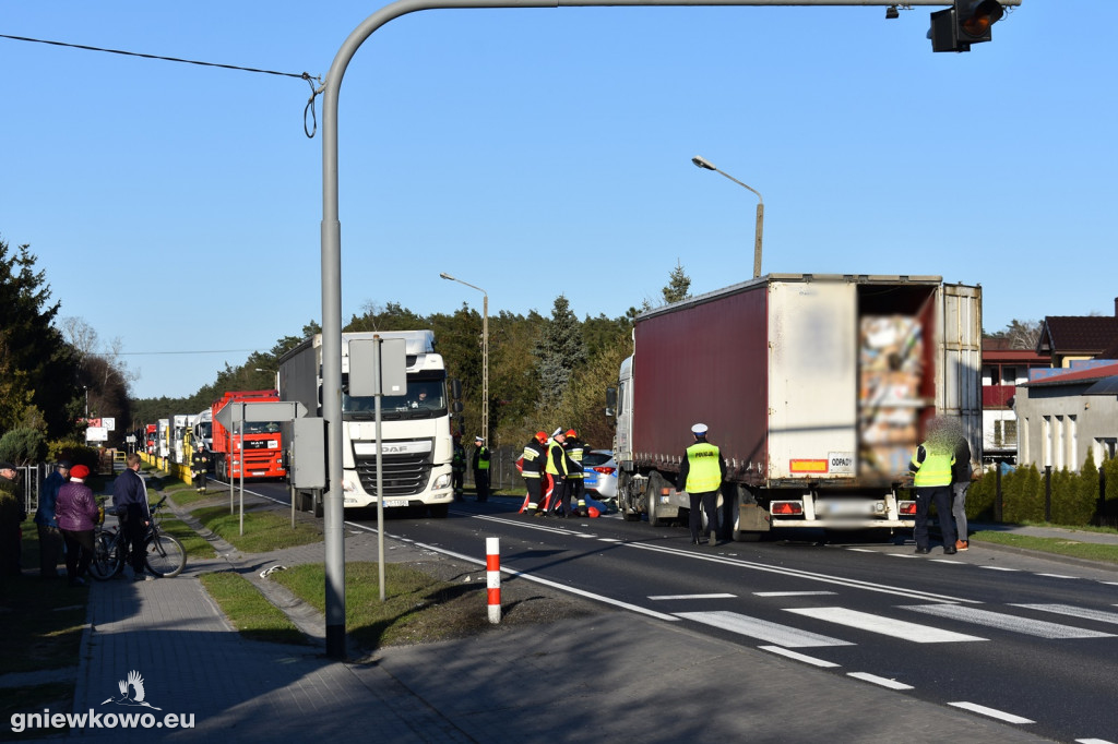 Śmiertelny wypadek w Suchatówce