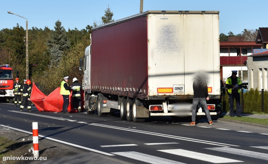 Śmiertelny wypadek w Suchatówce