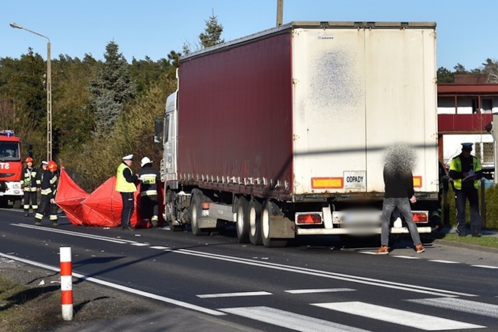 Śmiertelny wypadek w Suchatówce