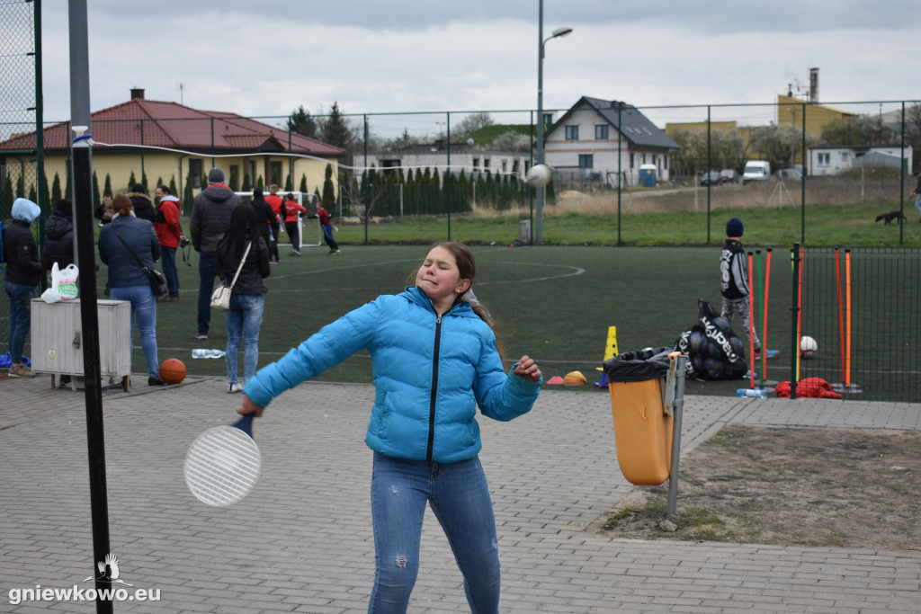 Rozpoczęcie sezonu na orliku