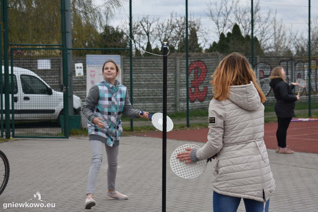 Rozpoczęcie sezonu na orliku