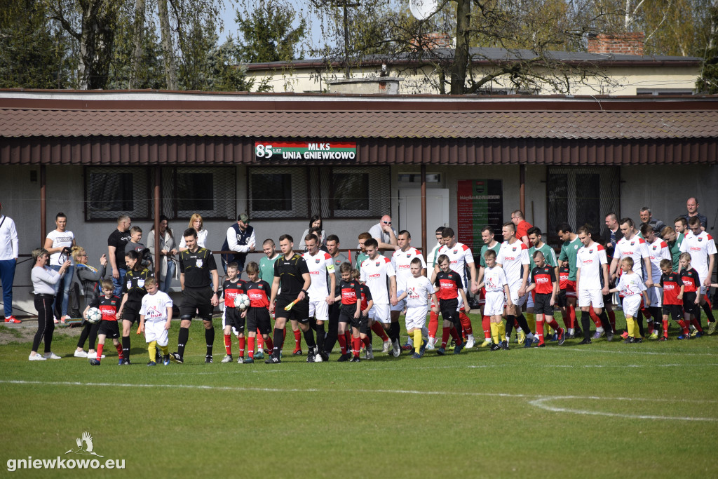 Unia - Kujawianka Izbica 20.4.19 cz. 1