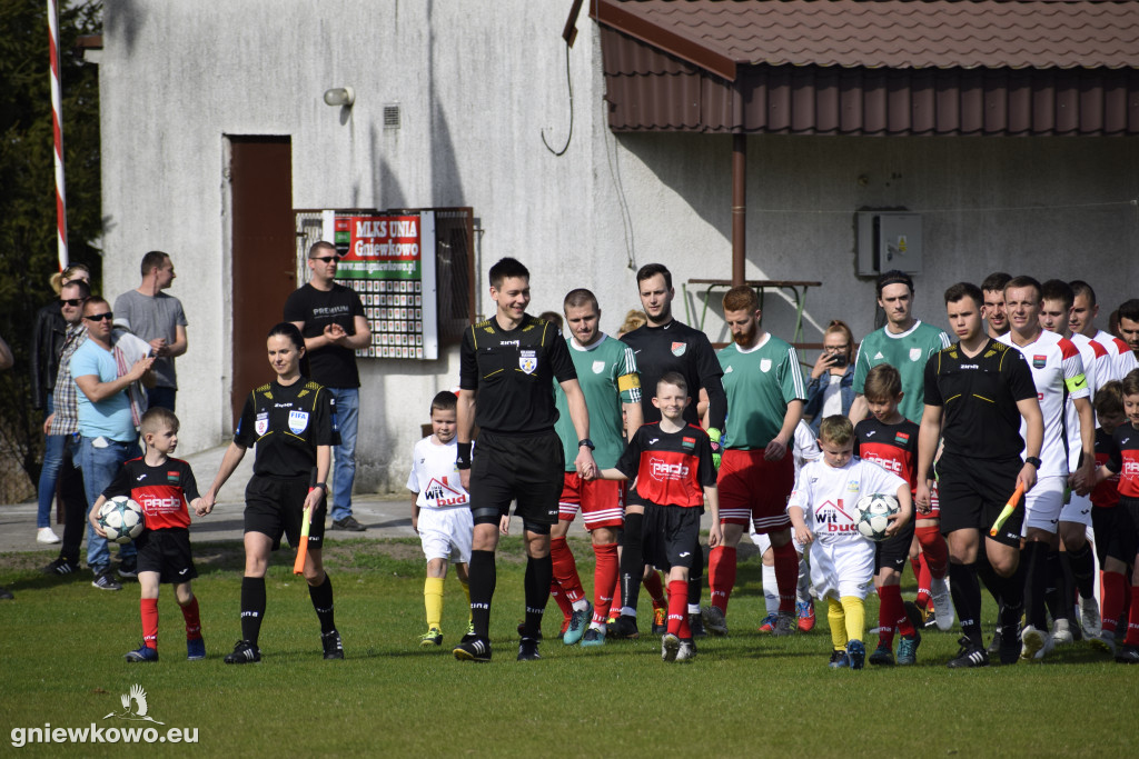 Unia - Kujawianka Izbica 20.4.19 cz. 1