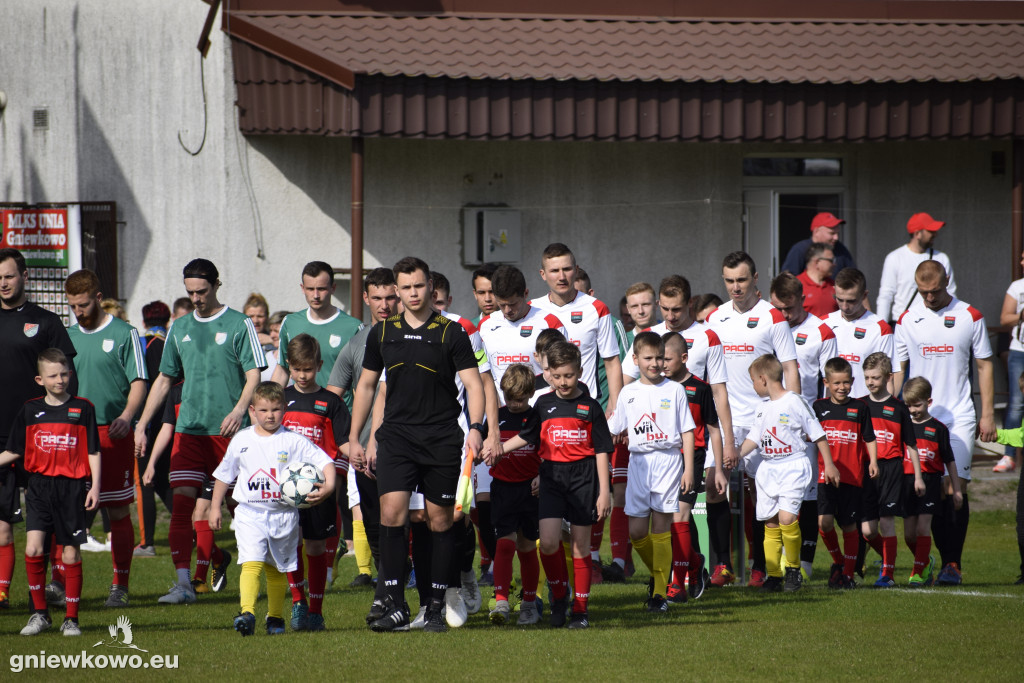 Unia - Kujawianka Izbica 20.4.19 cz. 1
