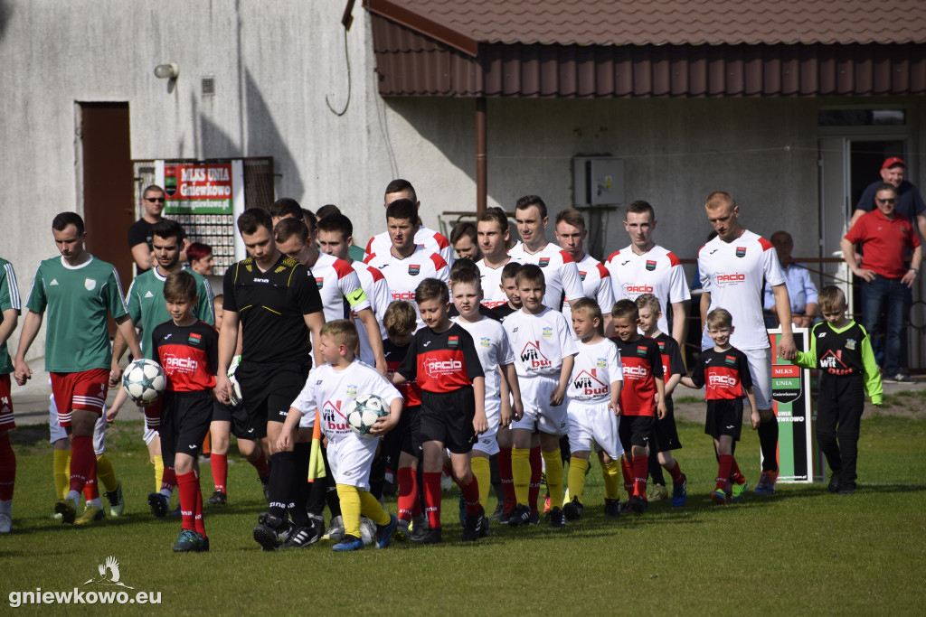 Unia - Kujawianka Izbica 20.4.19 cz. 1