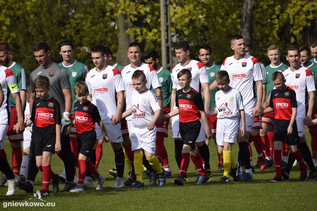 Unia - Kujawianka Izbica 20.4.19 cz. 1