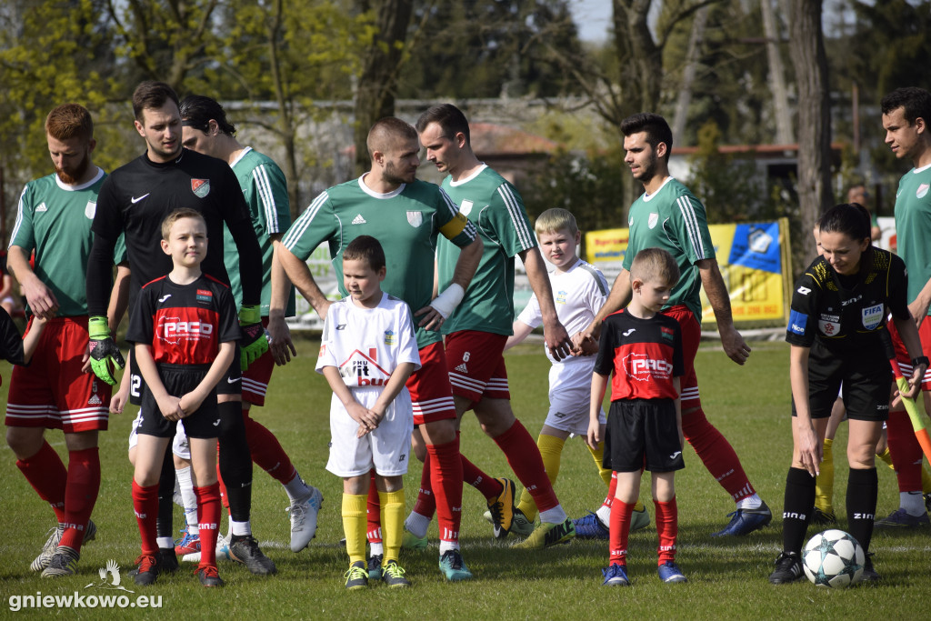Unia - Kujawianka Izbica 20.4.19 cz. 1