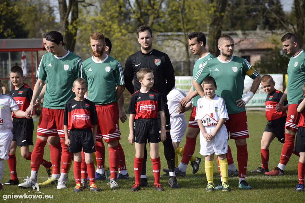 Unia - Kujawianka Izbica 20.4.19 cz. 1