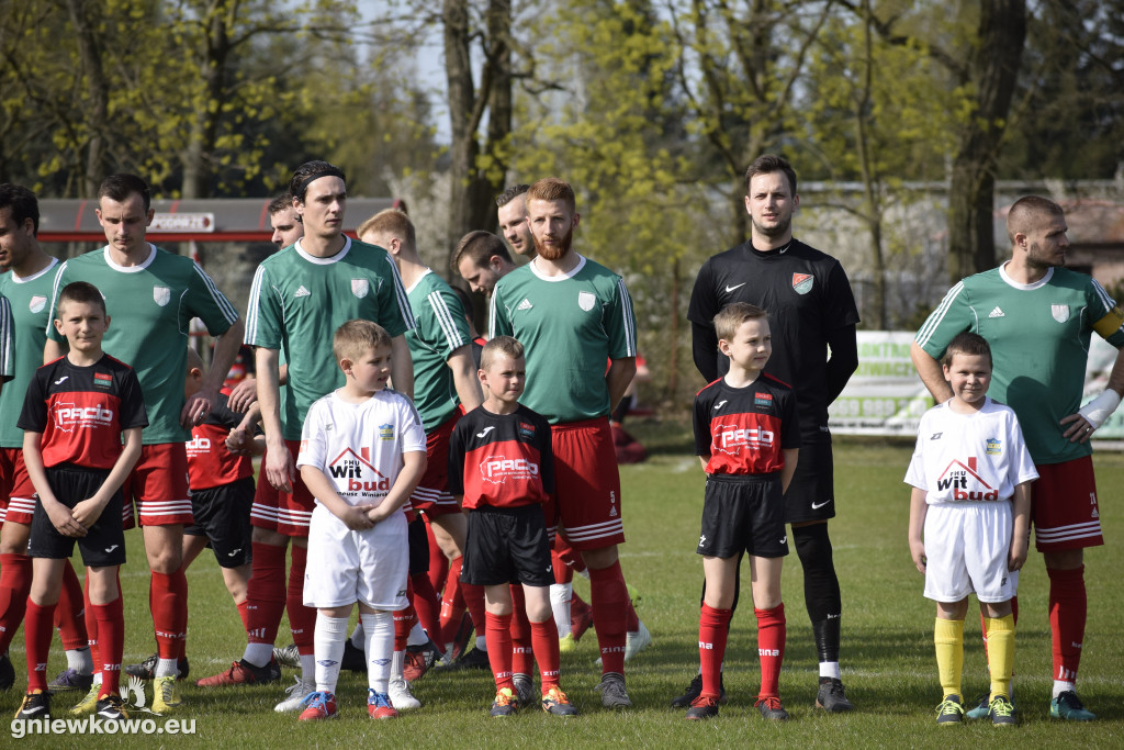 Unia - Kujawianka Izbica 20.4.19 cz. 1