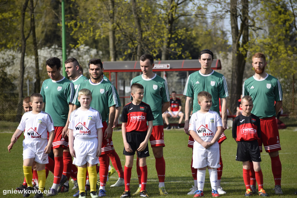 Unia - Kujawianka Izbica 20.4.19 cz. 1