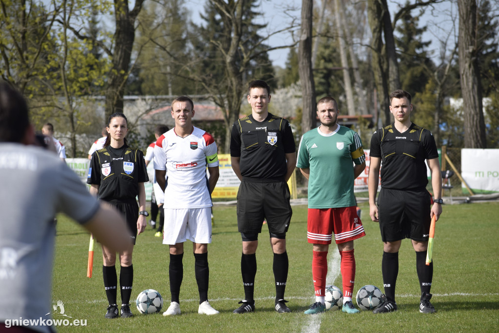 Unia - Kujawianka Izbica 20.4.19 cz. 1
