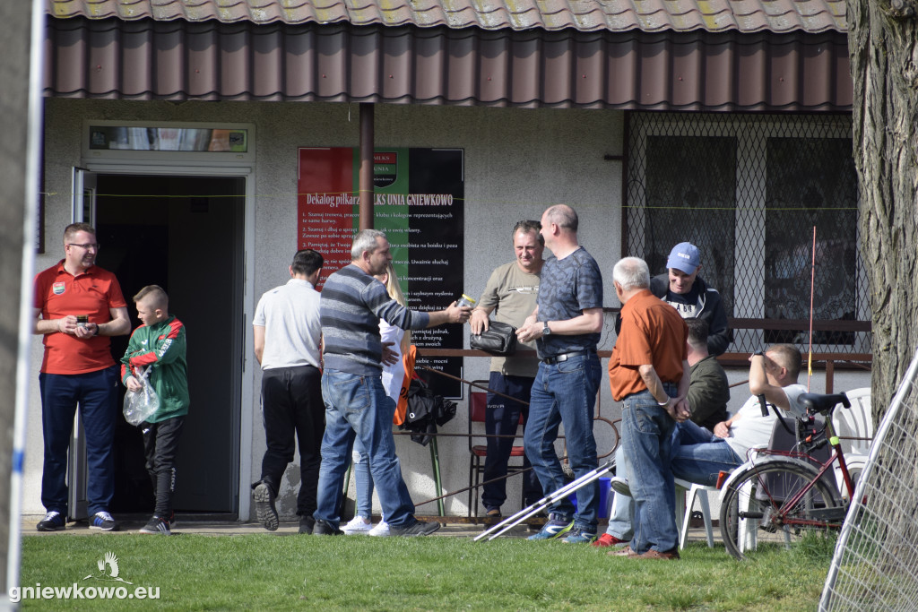 Unia - Kujawianka Izbica 20.4.19 cz. 1